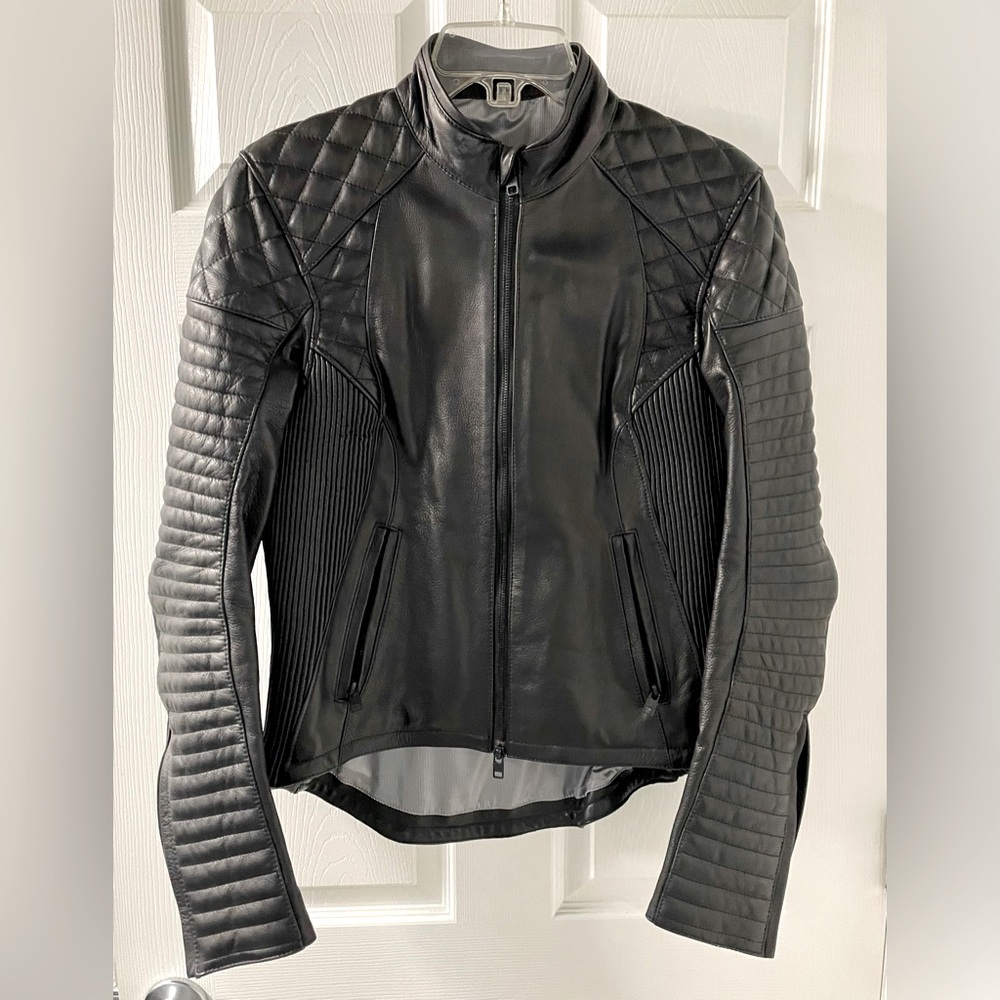 Aether Leather Jacket - Size 2